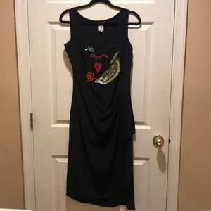 Vintage 1970 Italian Dress